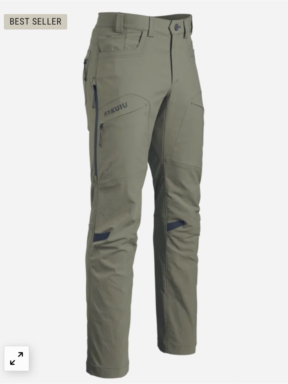 KUIU Kutana Pants - Khaki